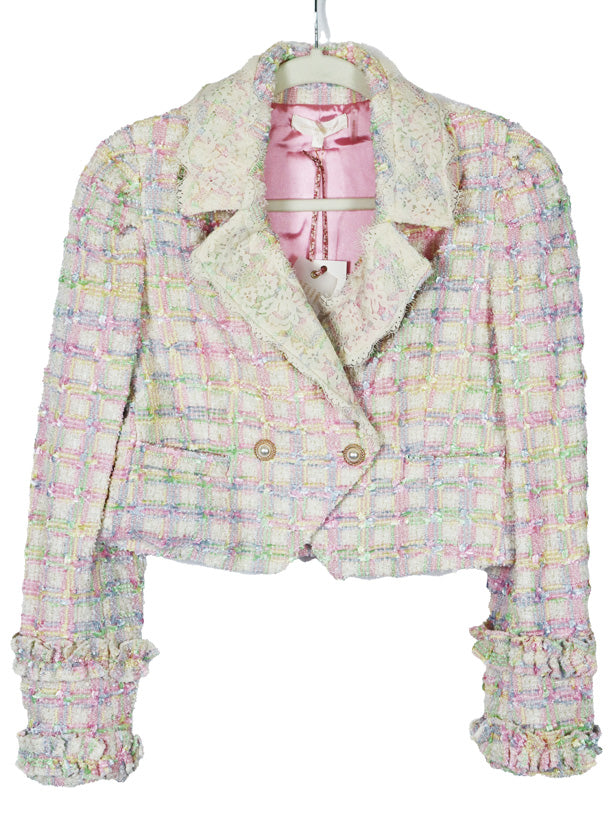 Loveshackfancy Patrick Jacket - Main Image